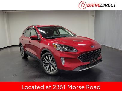 Used 2020 Ford Escape Titanium