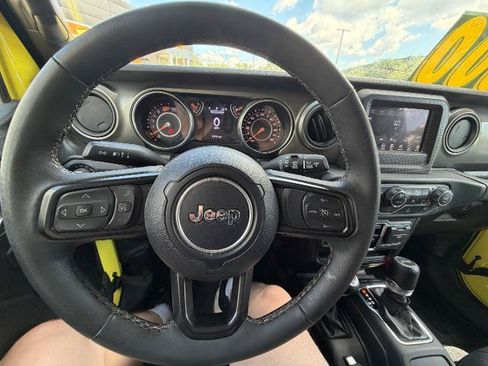 Used 2023 Jeep Wrangler Unlimited Sport AWD/4WD image 7