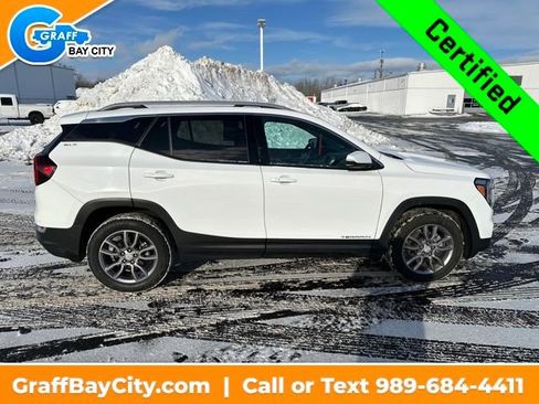 Certified 2023 GMC Terrain SLT image 6