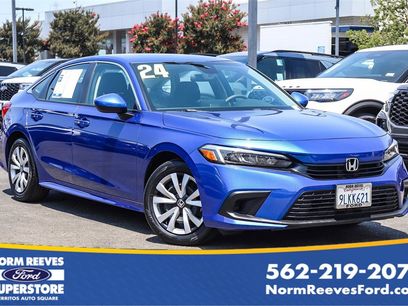 Used 2024 Honda Civic LX