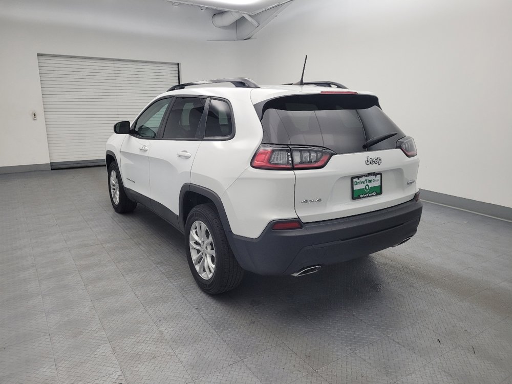 Used 2022 Jeep Cherokee Latitude Lux AWD/4WD image 5