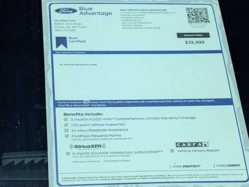 Used 2024 Toyota RAV4 Adventure AWD/4WD image 13