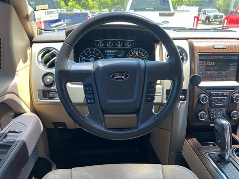 Used 2013 Ford F150 Lariat w/ Lariat Chrome Pkg AWD/4WD image 34