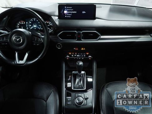 Used 2023 MAZDA CX-5 AWD 2.5 S w/ Premium Package image 16