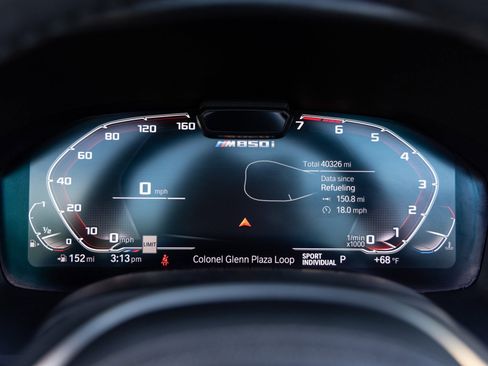 Used 2019 BMW M850i xDrive Convertible image 12