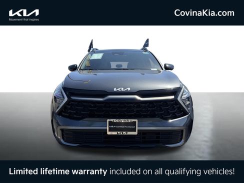 Certified 2023 Kia Sportage X-Line AWD/4WD image 2