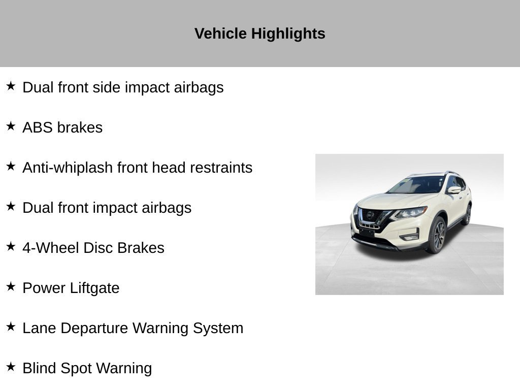 Used 2020 Nissan Rogue SL w/ Premium Package AWD/4WD image 36