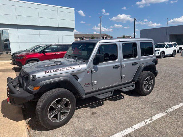 Used 2020 Jeep Wrangler Unlimited Rubicon AWD/4WD image 1