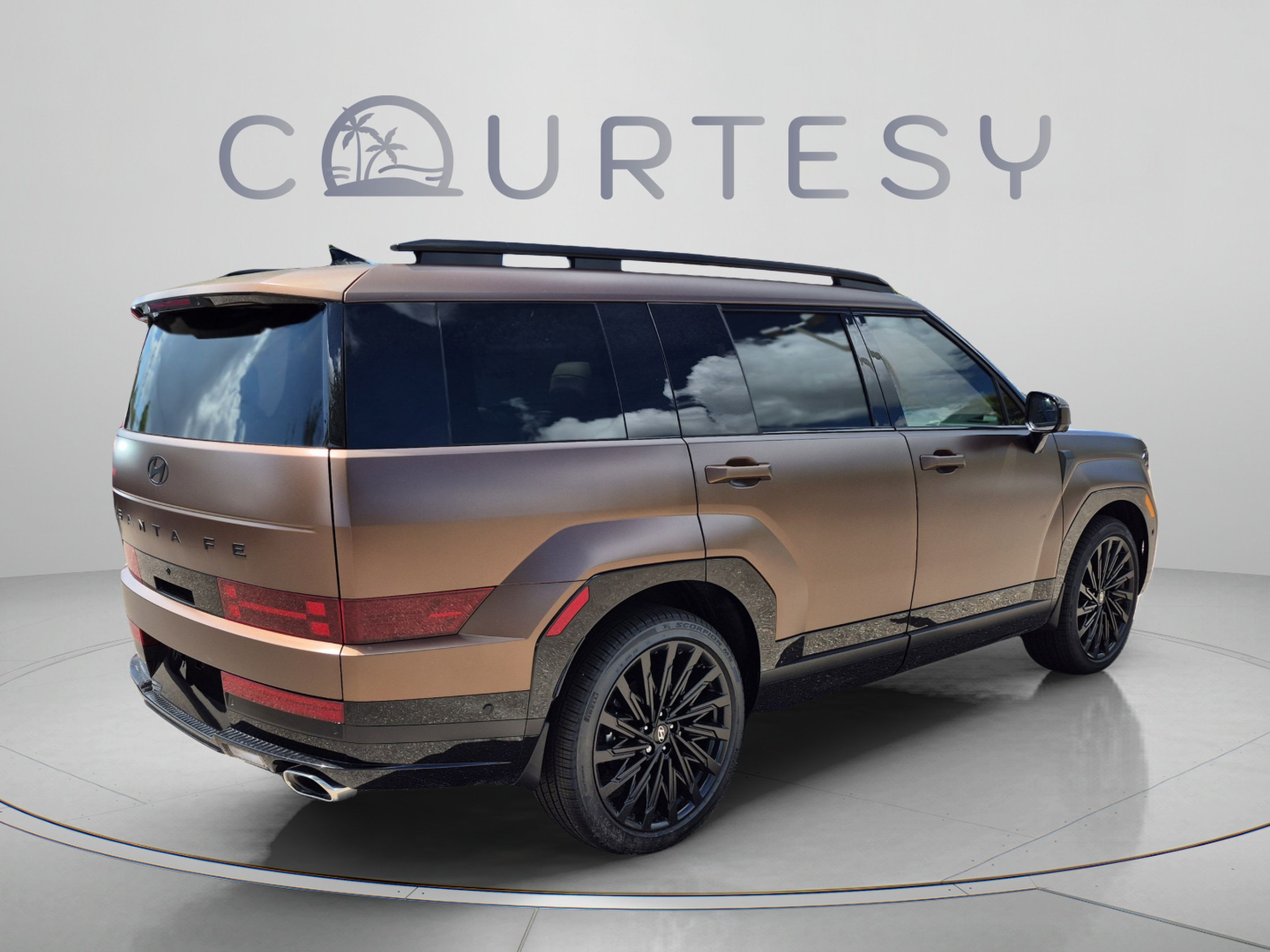 New 2027 Hyundai Santa Fe Calligraphy FWD image 5