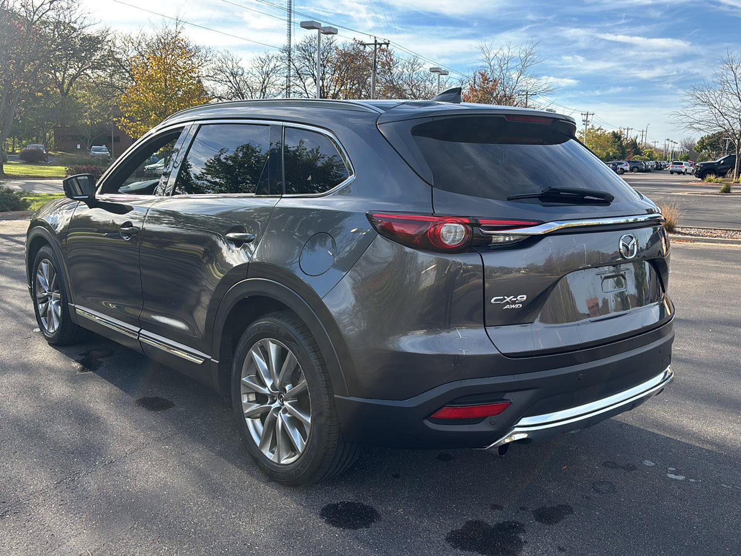 Used 2018 MAZDA CX-9 Signature AWD/4WD image 14