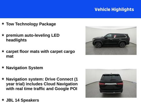 Used 2024 Toyota Sequoia Limited w/ Tow Technology Package AWD/4WD image 4
