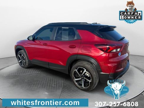 Certified 2021 Chevrolet TrailBlazer RS w/ Sun and Liftgate Package image 4