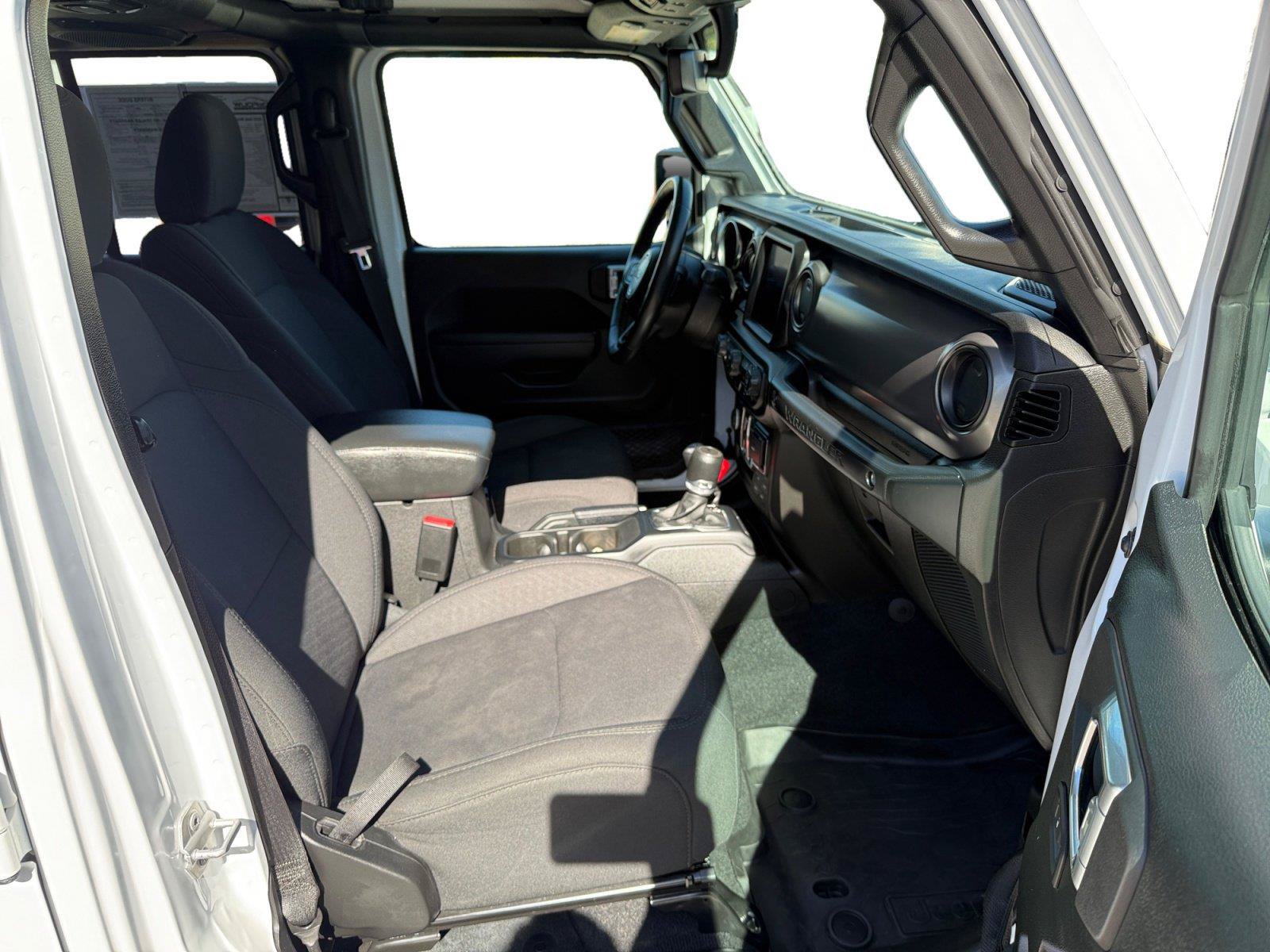 Used 2023 Jeep Wrangler Unlimited Sport AWD/4WD image 24