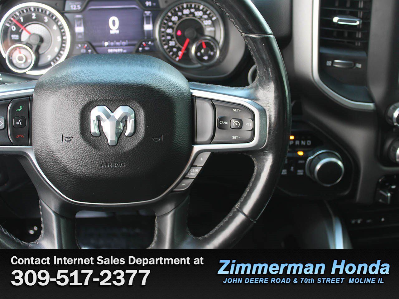 Used 2019 RAM 1500 Big Horn AWD/4WD image 12