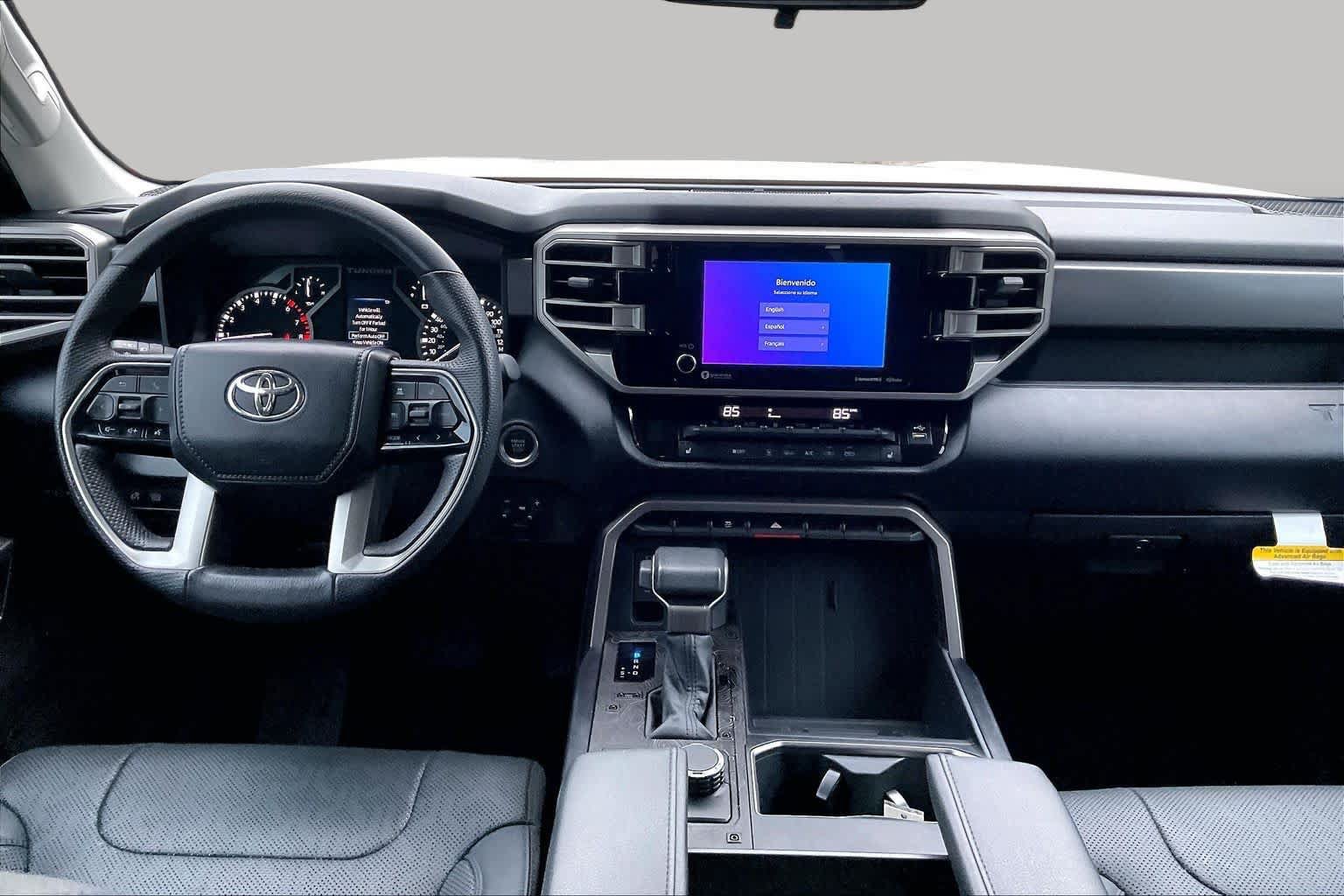 Used 2024 Toyota Tundra SR5 w/ SR5 Premium Package AWD/4WD image 15