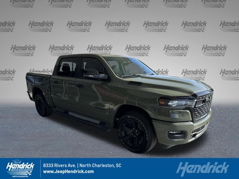 Used 2025 RAM 1500 Big Horn image 1