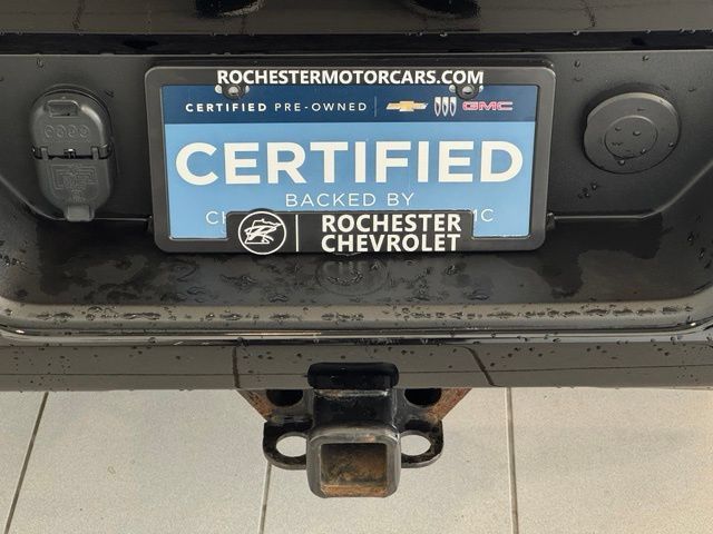 Used 2022 Chevrolet Silverado 1500 Custom Trail Boss AWD/4WD image 47