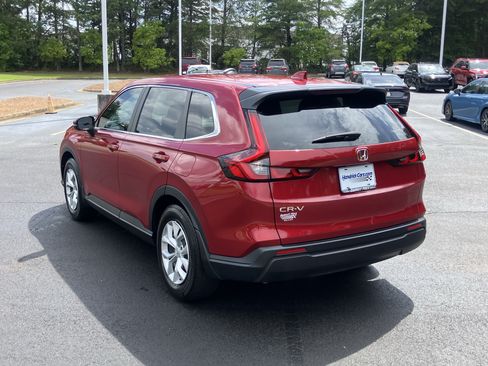 Certified 2025 Honda CR-V LX image 8