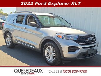 Used 2022 Ford Explorer XLT video 1