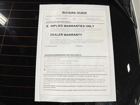Used 2025 MAZDA MAZDA3 s Sport FWD image 44