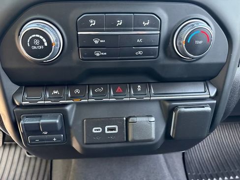 Used 2024 Chevrolet Silverado 1500 Custom w/ LPO, Dark Essentials Package AWD/4WD image 25