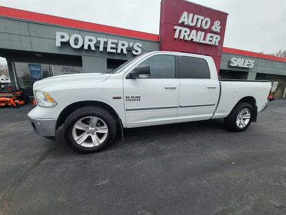 Used 2017 RAM 1500 Big Horn