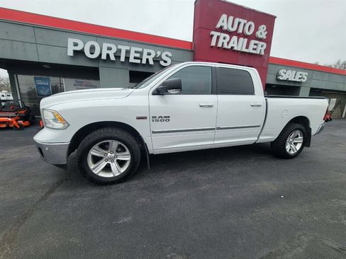 Used 2017 RAM 1500 Big Horn image 1
