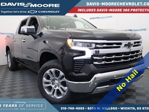 New 2026 Chevrolet Silverado 1500 LTZ w/ Technology Package AWD/4WD image 1