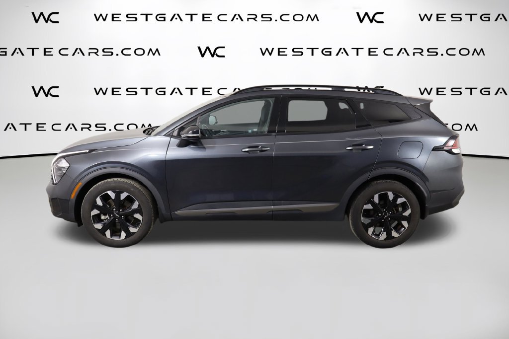 Used 2023 Kia Sportage X-Line w/ X-Line Premium Package AWD/4WD image 5