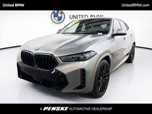 New 2026 BMW X6 xDrive40i image 1