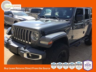 Used 2018 Jeep Wrangler Unlimited Sahara