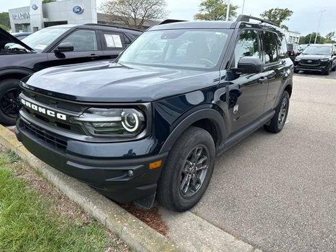 Used 2023 Ford Bronco Sport Big Bend w/ Convenience Package AWD/4WD image 2