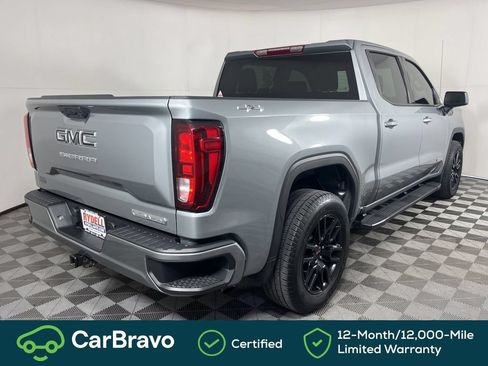 Used 2024 GMC Sierra 1500 Elevation w/ LPO, Elevation Black Package AWD/4WD image 5