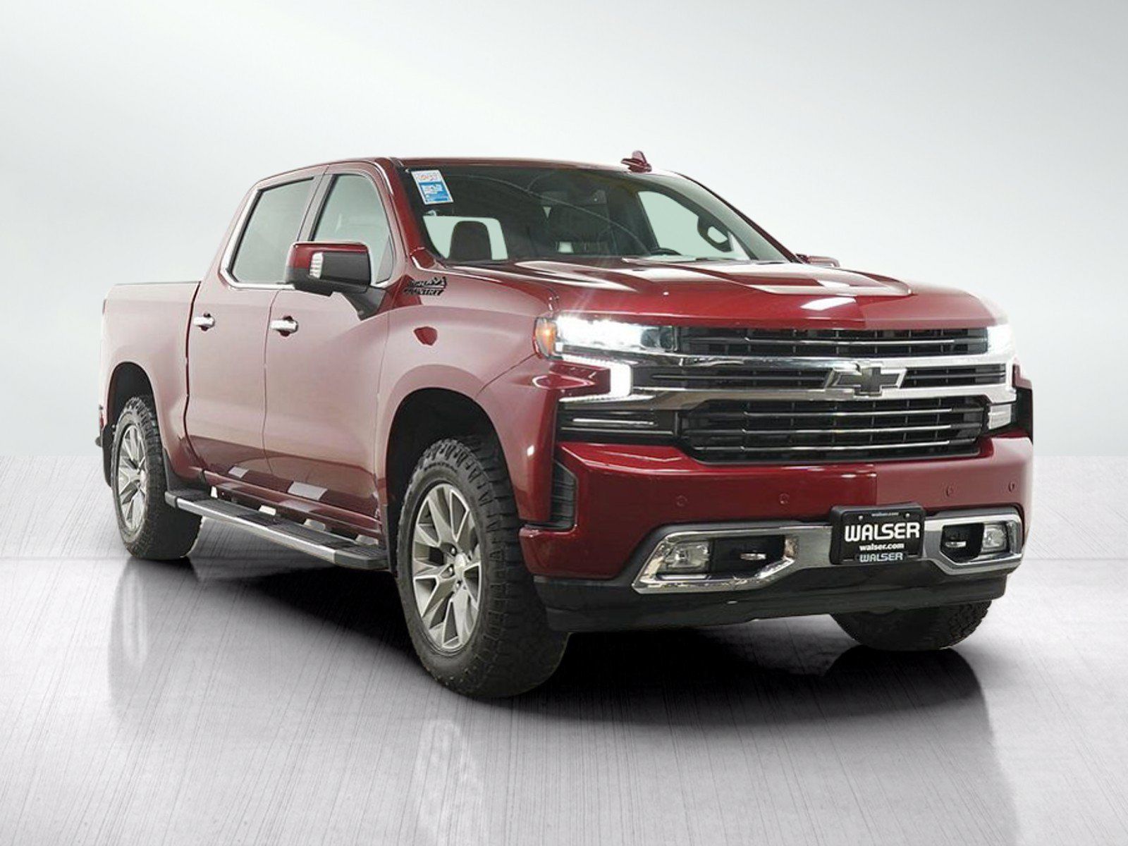 Used 2019 Chevrolet Silverado 1500 High Country w/ Z71 Off-Road Package AWD/4WD image 8