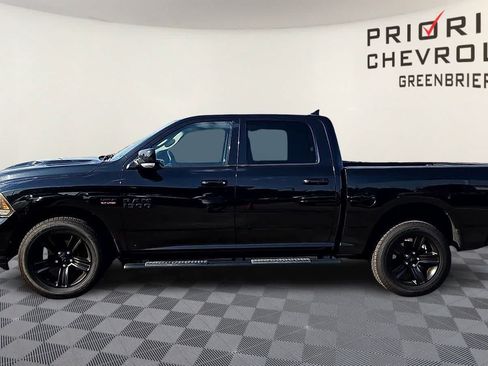 Used 2017 RAM 1500 Sport w/ Black Ram 1500 Sport Group AWD/4WD image 5