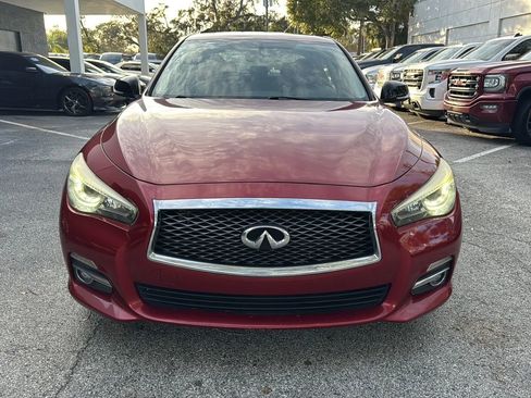 Used 2015 INFINITI Q50 Premium w/ Navigation Package image 2