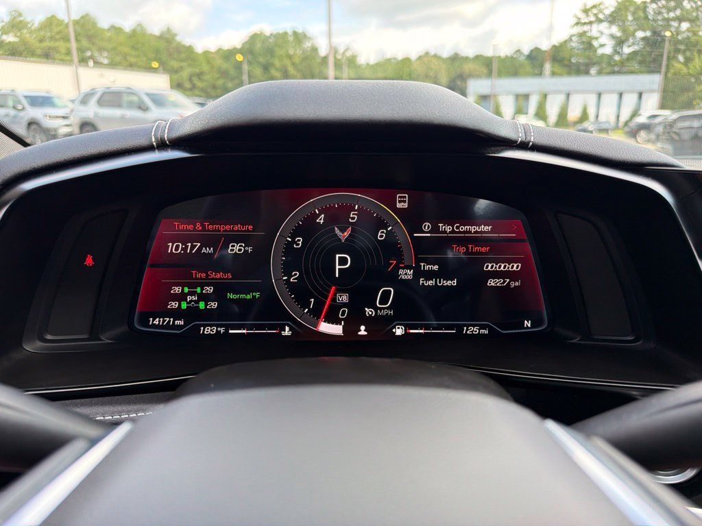 Used 2023 Chevrolet Corvette Stingray Preferred Cpe w/ Z51 Performance Package RWD image 12