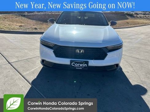 New 2025 Honda Accord SE image 2