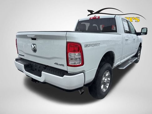 Used 2024 RAM 2500 Big Horn w/ Sport Appearance Package image 7