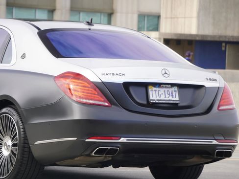 Used 2016 Mercedes-Benz Maybach S 600 image 18