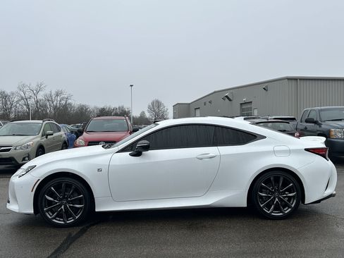 Used 2021 Lexus RC 350 F Sport w/ Special Edition image 4