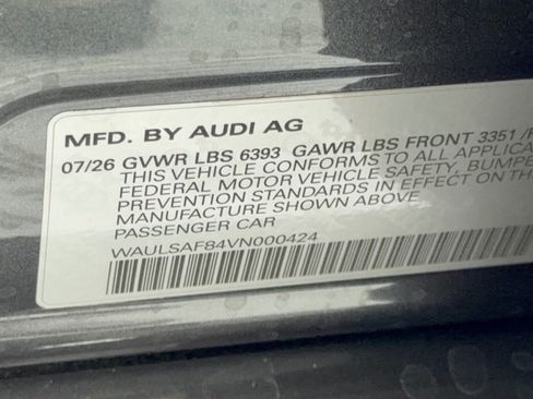 New 2027 Audi S8 AWD/4WD image 31
