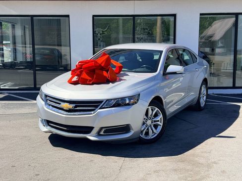 Used 2017 Chevrolet Impala LT w/ Leather Package FWD image 1