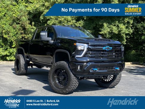 New 2025 Chevrolet Silverado 2500 LTZ w/ Trail Boss Package AWD/4WD image 1