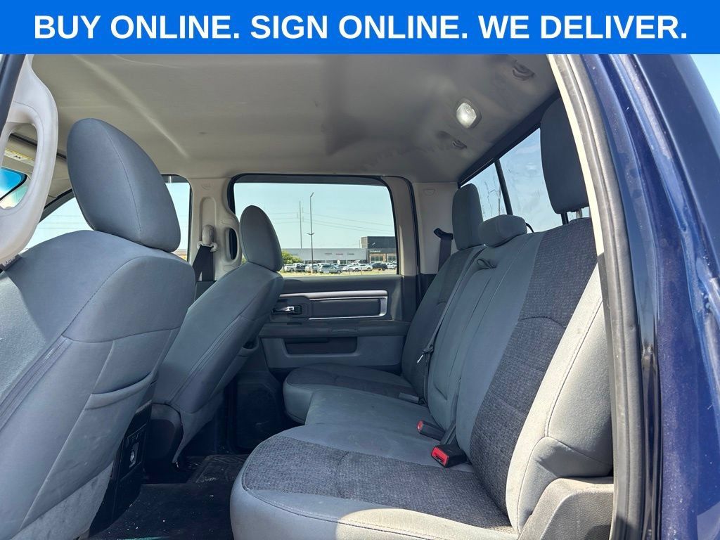 Used 2017 RAM 1500 Big Horn RWD image 11