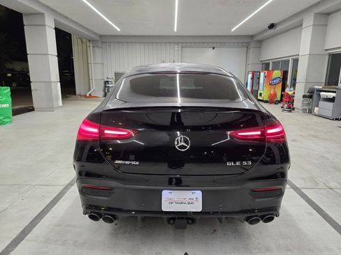 Used 2024 Mercedes-Benz GLE 53 AMG 4MATIC Coupe image 5