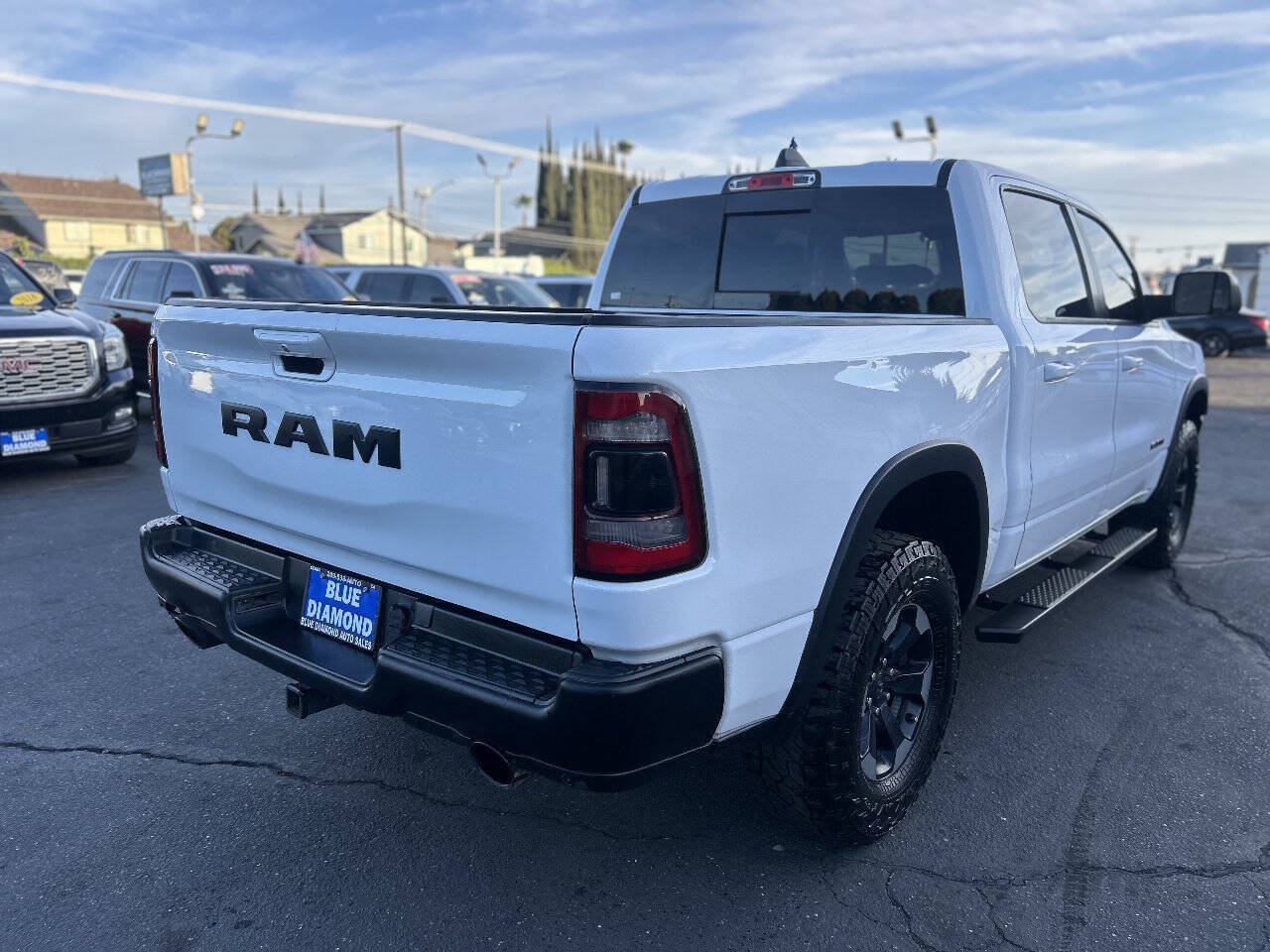 Used 2019 RAM 1500 Rebel w/ Rebel Level 2 Equipment Group AWD/4WD image 7