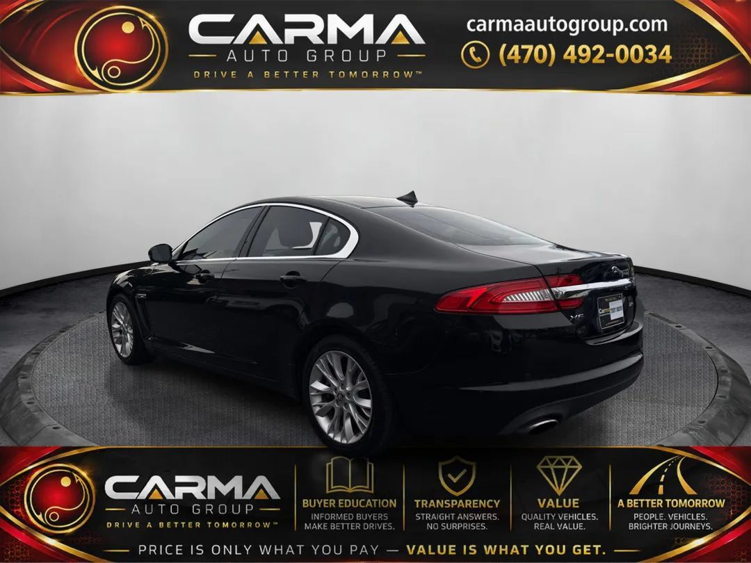Used 2013 Jaguar XF 3.0 RWD image 3