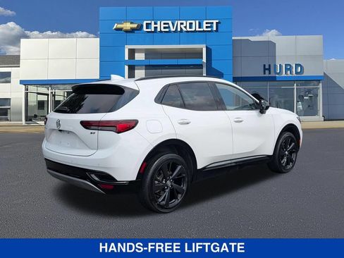 Used 2023 Buick Envision Preferred w/ Sport Touring Package AWD/4WD image 4