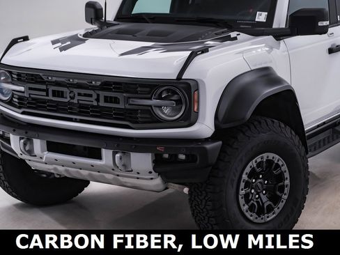 Used 2023 Ford Bronco Raptor w/ Interior Carbon Fiber Pack 6 image 4